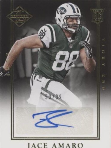 2014 Panini Limited Jace Amaro #112