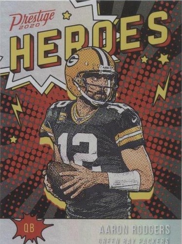 2020 Panini Prestige Aaron Rodgers #HE-AR