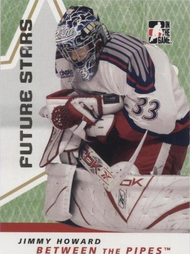 2006-07 In the Game Between the Pipes - Jimmy Howard #22