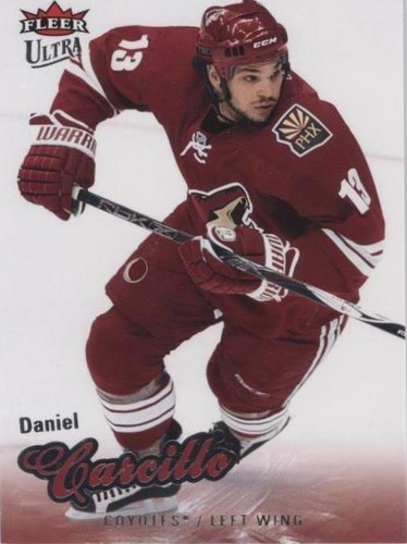 2008-09 Fleer Ultra - Daniel Carcillo #182