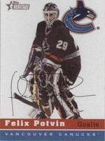 2000-01 Topps Heritage - Felix Potvin #124