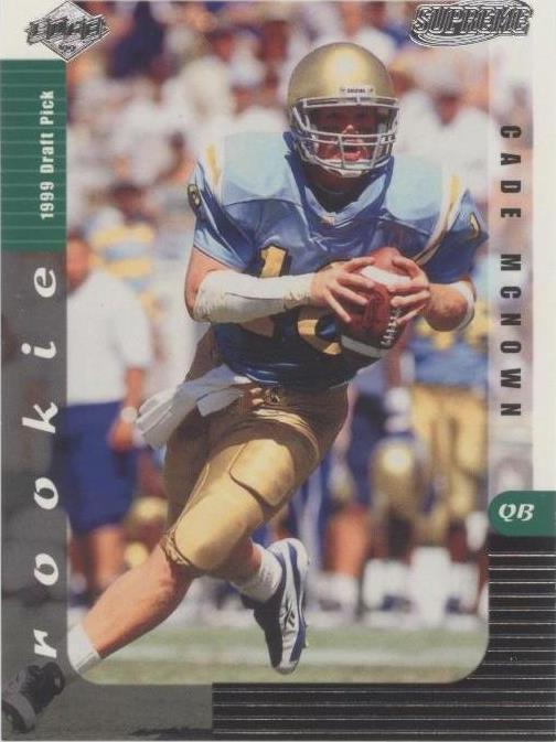 1999 Collector's Edge Supreme Cade McNown #162