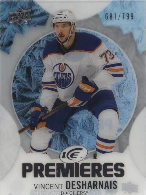 2023-24 Upper Deck Ice - Vincent Desharnais #202