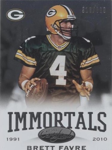 2014 Panini Certified Brett Favre #179