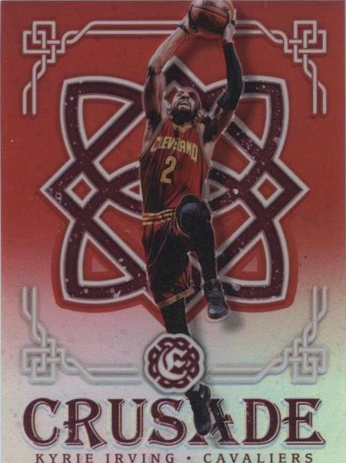 2016-17 Panini Excalibur - Kyrie Irving #13