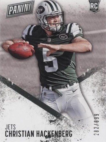 2016 Panini Day Christian Hackenberg #75