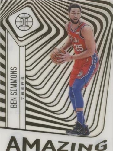 2020-21 Panini Illusions - Ben Simmons #8