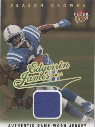 2004 Fleer Ultra Edgerrin James #21