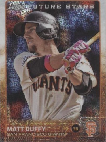 2015 Topps Chrome Update - Matt Duffy #US272