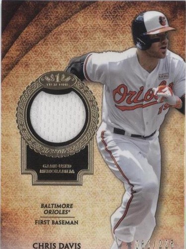 2017 Topps Tier One - Chris Davis #T1R-CD