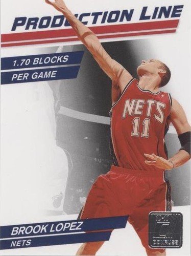 2010-11 Donruss - Brook Lopez #69