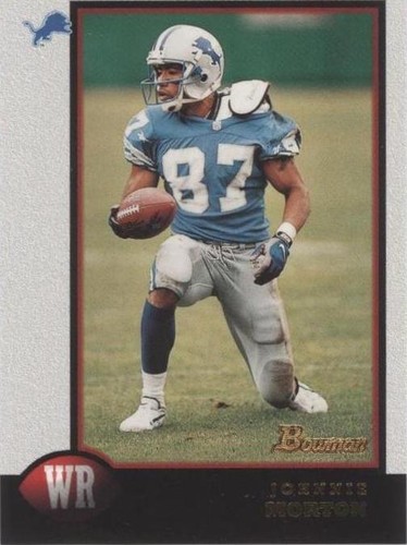 1998 Bowman Johnnie Morton #47