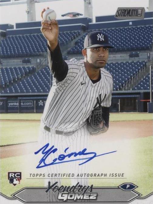 2024 Topps Stadium Club - Yoendrys Gomez #SCBA-YG