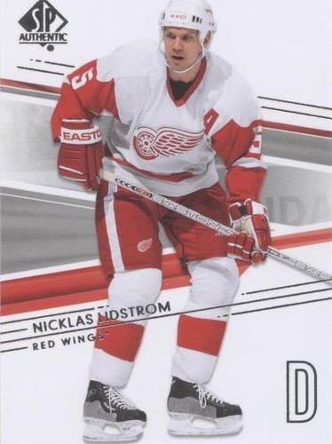 2014-15 SP Authentic - Nicklas Lidstrom #54