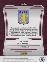 2022-23 Panini Chronicles Jacob Ramsey #54