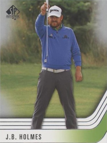 2021 SP Authentic - J.B. Holmes #12
