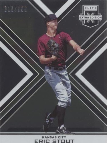 2016 Panini Elite Extra Edition - Eric Stout #163