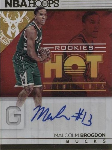 2016-17 Panini NBA Hoops - Malcolm Brogdon #31