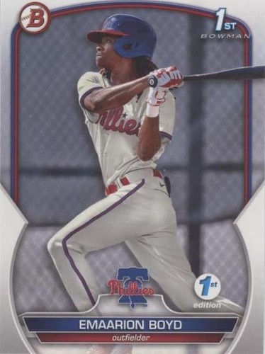 2023 Bowman 1st Edition - Emaarion Boyd #BPPF-128