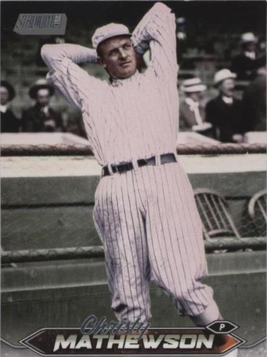 2024 Topps Stadium Club - Christy Mathewson #169