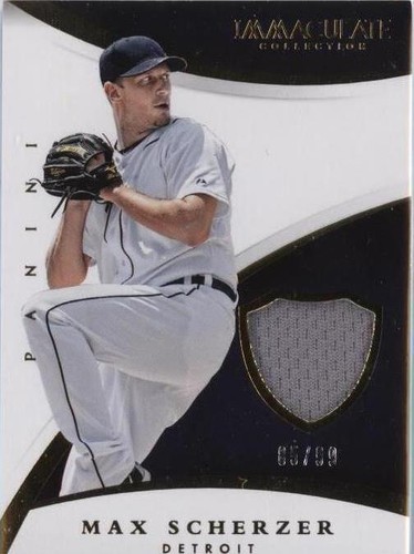 2015 Panini Immaculate Collection - Max Scherzer #22