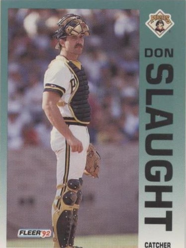 1992 Fleer - Don Slaught #566