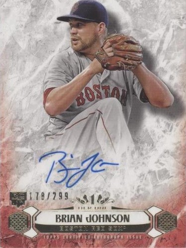 2016 Topps Tier One - Brian Johnson #BOA-BJ
