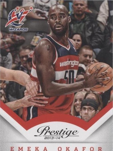 2013-14 Panini Prestige - Emeka Okafor #60