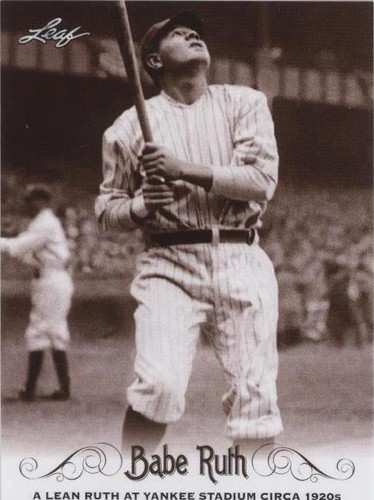 2016 Leaf Babe Ruth Collection - Babe Ruth #14