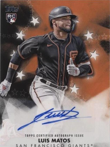 2024 Topps Series 1 - Luis Matos #BSA-LM