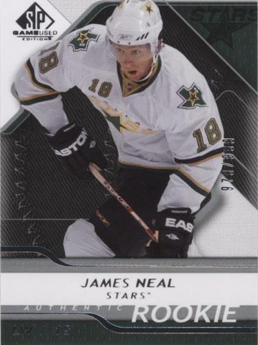 2008-09 SP Game Used Edition - James Neal #138