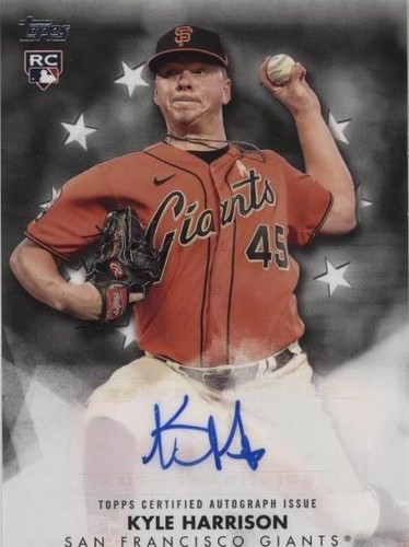 2024 Topps Series 2 - Kyle Harrison #BSA2-KH