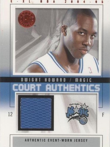 2004-05 E-XL - Dwight Howard #CA-DH