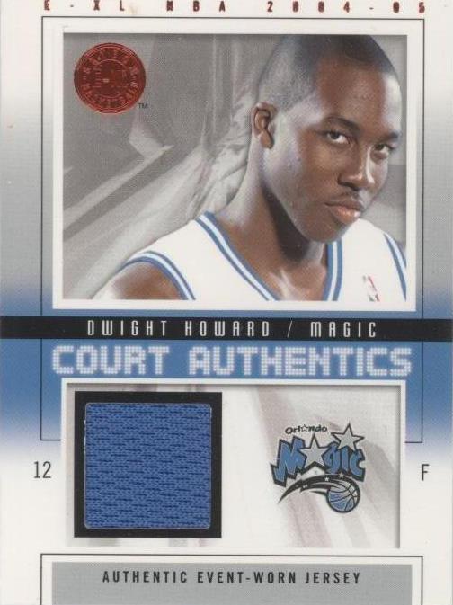 2004-05 E-XL - Dwight Howard #CA-DH