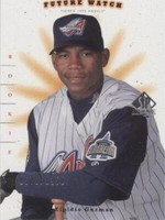 2001 SP Authentic - Elpidio Guzman #101