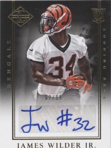 2014 Panini Limited James Wilder Jr. #129