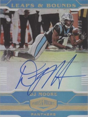 2020 Panini Plates & Patches D.J. Moore #LB-DJ