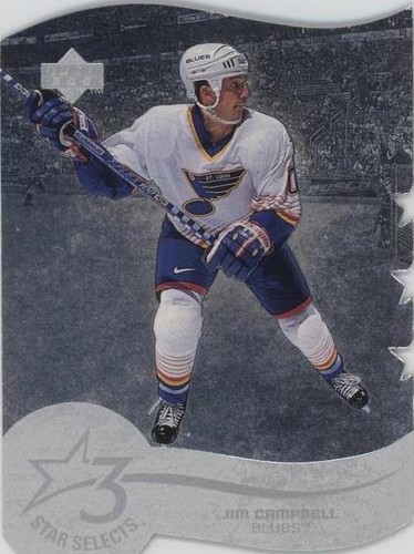 1997-98 Upper Deck - Jim Campbell #T15A