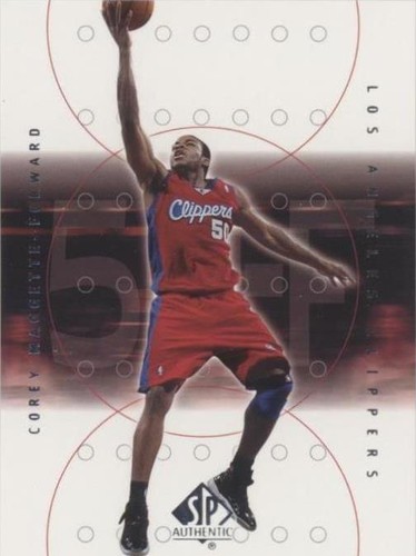 2000-01 SP Authentic - Corey Maggette #36