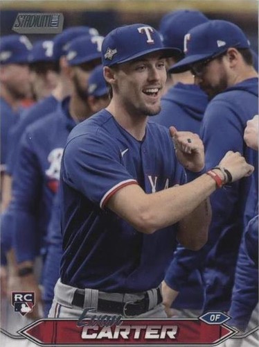 2024 Topps Stadium Club - Evan Carter #208