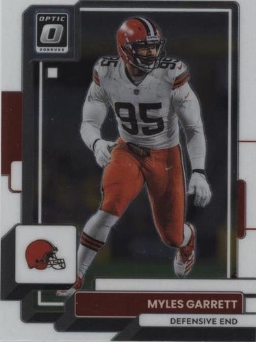 2022 Panini Donruss Optic Myles Garrett #49