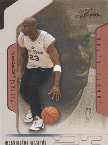 2001-02 Flair - Michael Jordan #121