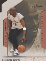 2001-02 Flair - Michael Jordan #121