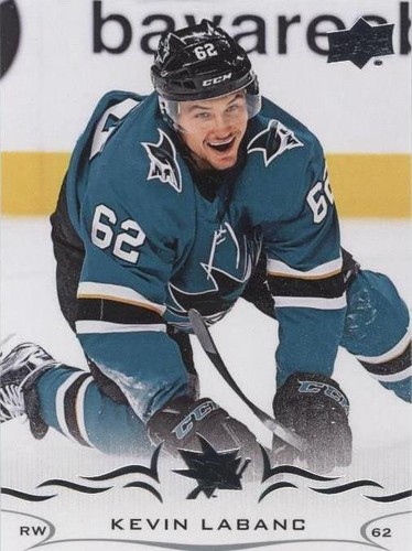 2018-19 Upper Deck - Kevin Labanc #146