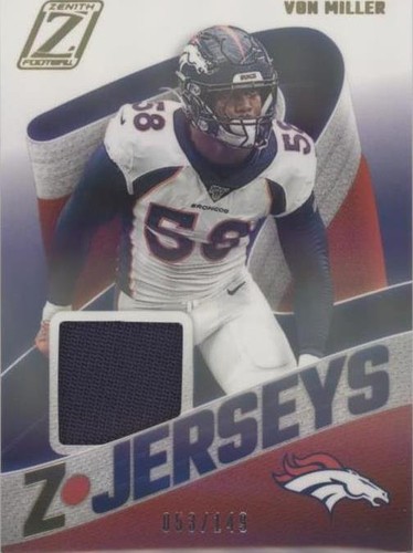 2021 Panini Zenith Von Miller #Z-VM