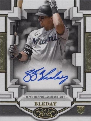 2023 Topps Tier One - JJ Bleday #BOA-JB2