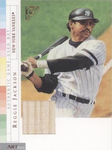2003 Topps Gallery - Reggie Jackson #ARRJ
