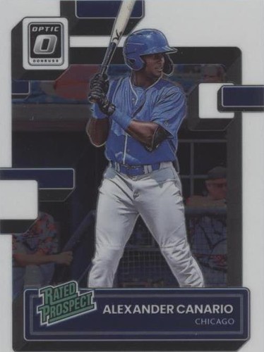 2022 Panini Donruss Optic - Alexander Canario #RP-12