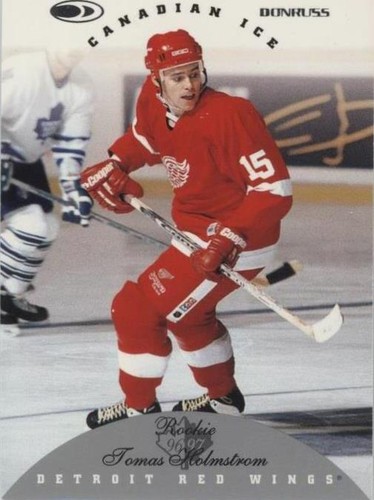 1996-97 Donruss Canadian Ice - Tomas Holmstrom #129