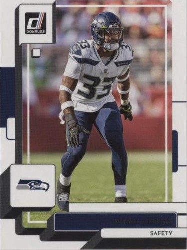 2022 Panini Donruss Jamal Adams #36